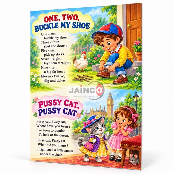 One Two Buckle My Shoe, Pussy Cat Pussy Cat Chart